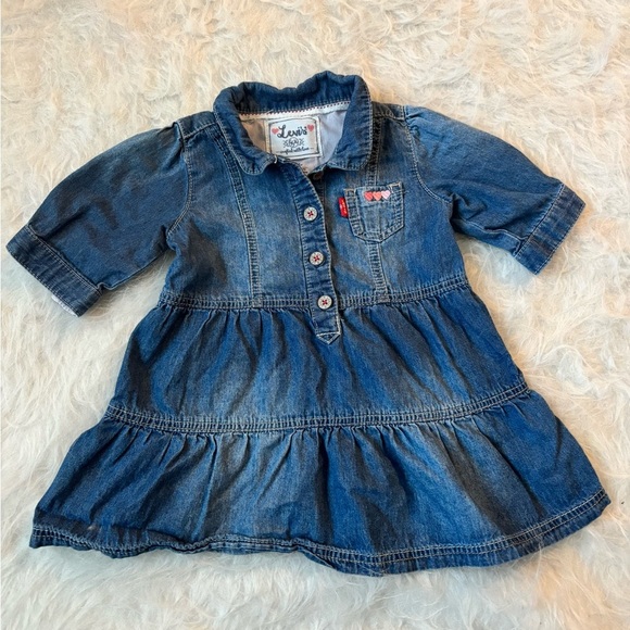 Levi's Other - Levi's Classic Blue Baby Dress